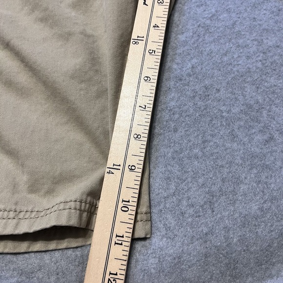 Lee Shorts Mens 30 (32 Tag) Beige Cargo 11" Inseam Midrise Outdoor Canvas - Picture 5 of 10